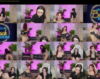 bright_diamonds_054 — 121 minute Chaturbate couple cam show recording, 720p, Dec 25, 2024