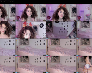brookchills — 3 minute Chaturbate female cam show recording, 720p, Dec 25, 2024