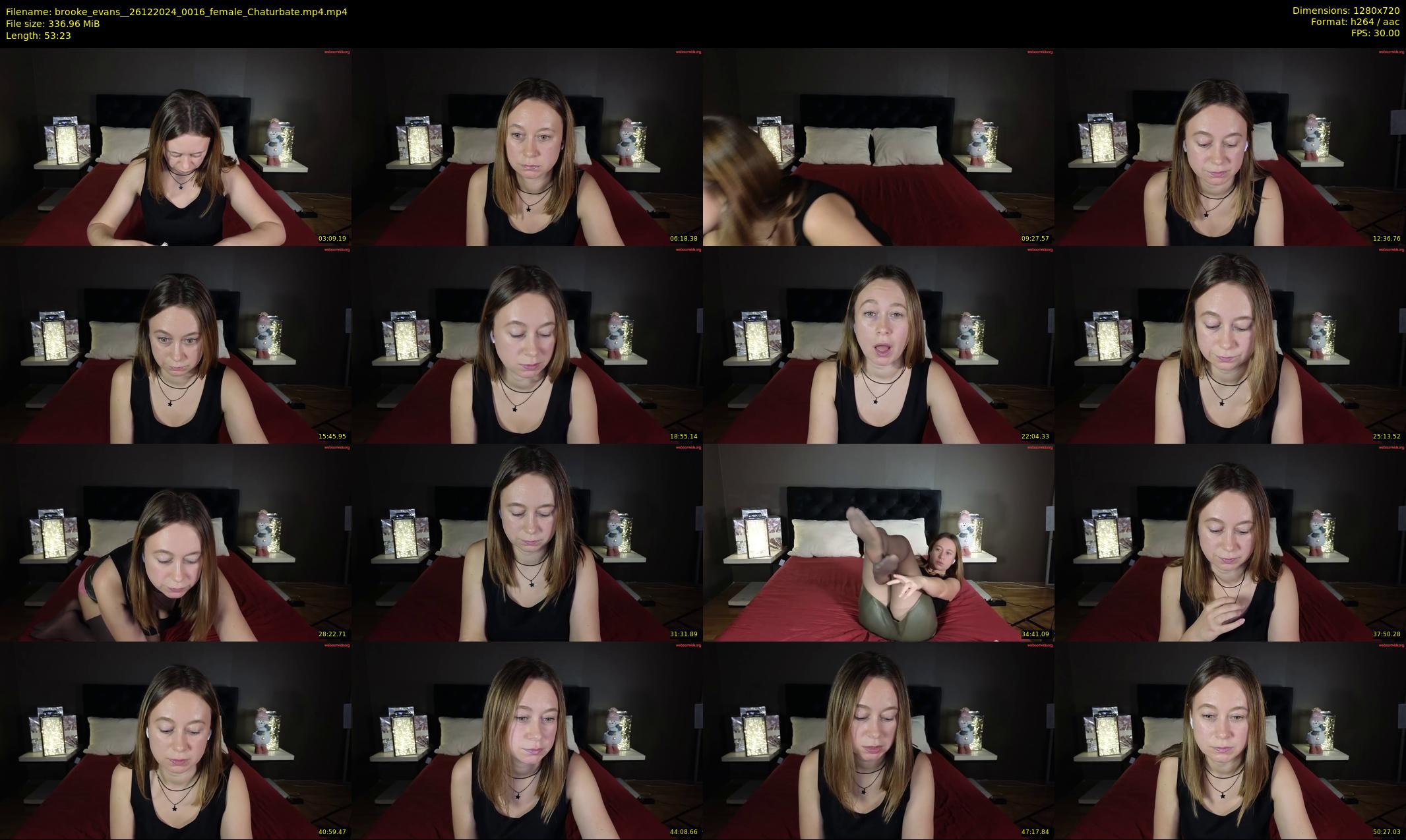 brooke_evans_ — 54 minute Chaturbate female cam show recording, 720p, Dec 26, 2024