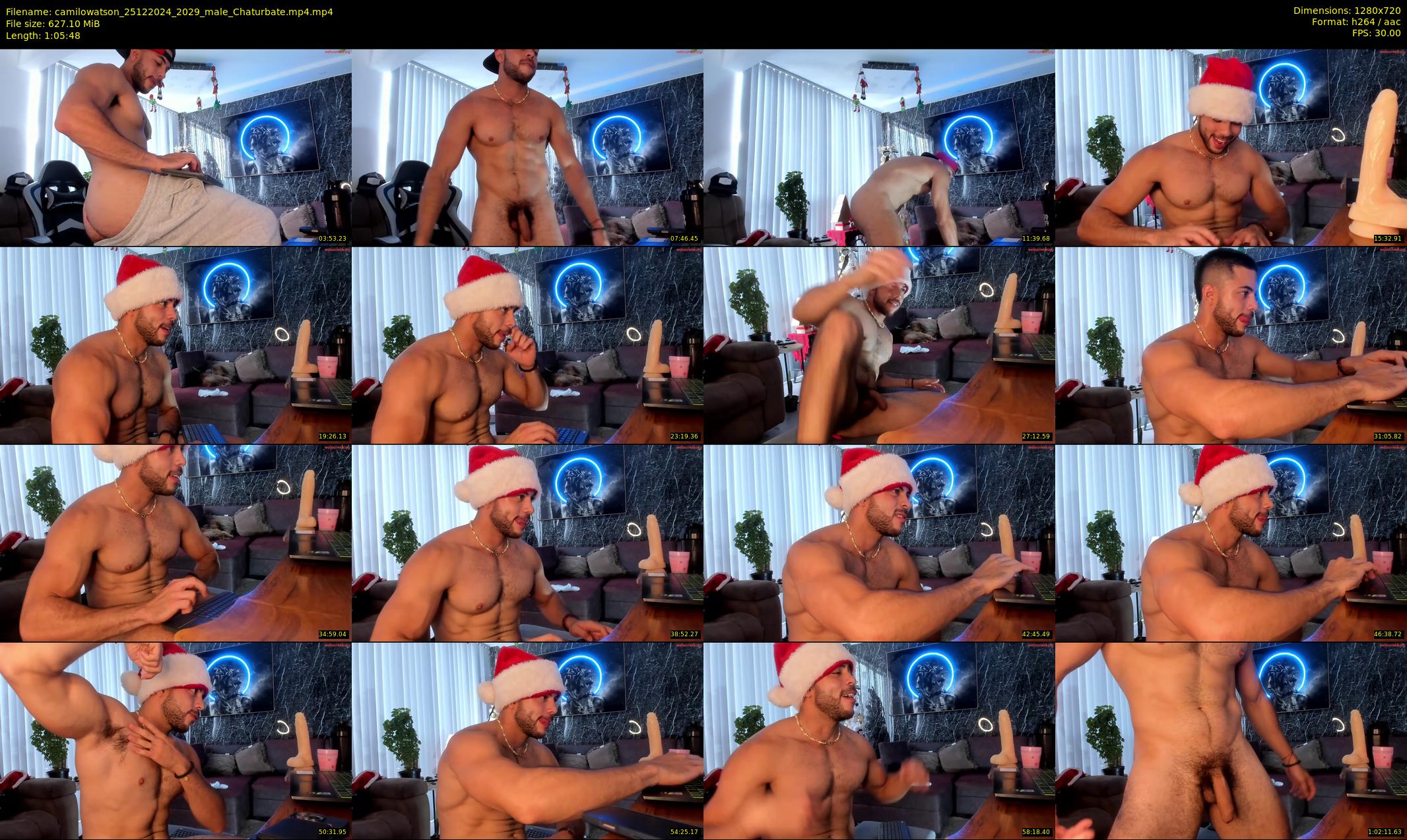 camilowatson — 66 minute Chaturbate male cam show recording, 720p, Dec 25, 2024