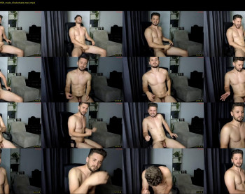 cowboylean — 58 minute Chaturbate male cam show recording, 720p, Dec 25, 2024