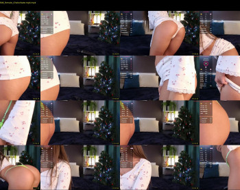 czamabech — 23 minute Chaturbate female cam show recording, 720p, Dec 26, 2024