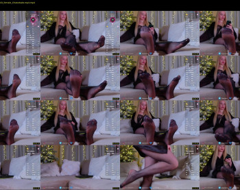 damnash2 — 12 minute Chaturbate female cam show recording, 720p, Dec 25, 2024
