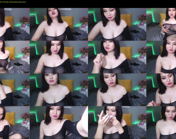 danymeen — 12 minute Chaturbate female cam show recording, 720p, Dec 25, 2024
