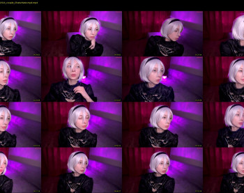 darkfirenight — 9 minute Chaturbate couple cam show recording, 720p, Dec 25, 2024