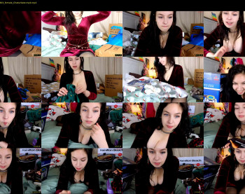 dawnwillow — 85 minute Chaturbate female cam show recording, 720p, Dec 25, 2024