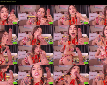 deeptalkss_ — 120 minute Chaturbate female cam show recording, 720p, Dec 25, 2024