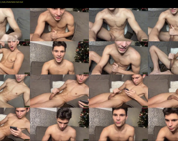 denlover — 35 minute Chaturbate male cam show recording, 720p, Dec 25, 2024