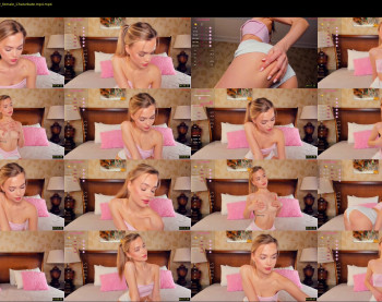 dollorrie — 57 minute Chaturbate couple cam show recording, 720p, Dec 25, 2024