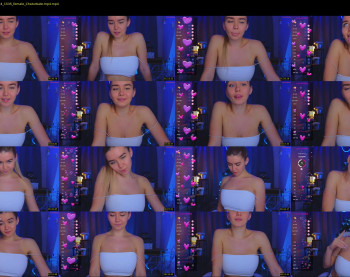 elizabeth__gray — 11 minute Chaturbate female cam show recording, 720p, Dec 25, 2024
