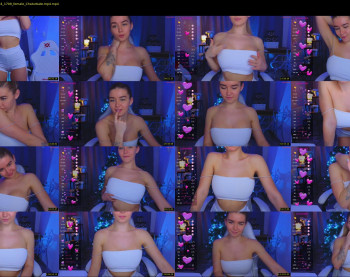 elizabeth__gray — 84 minute Chaturbate female cam show recording, 720p, Dec 25, 2024