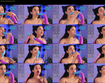 evarabbit — 18 minute Chaturbate female cam show recording, 720p, Dec 25, 2024