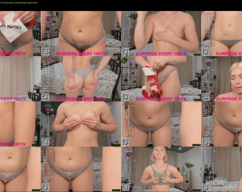 falinegelling — 121 minute Chaturbate female cam show recording, 720p, Dec 25, 2024