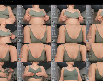 falinegelling — 21 minute Chaturbate female cam show recording, 720p, Dec 25, 2024