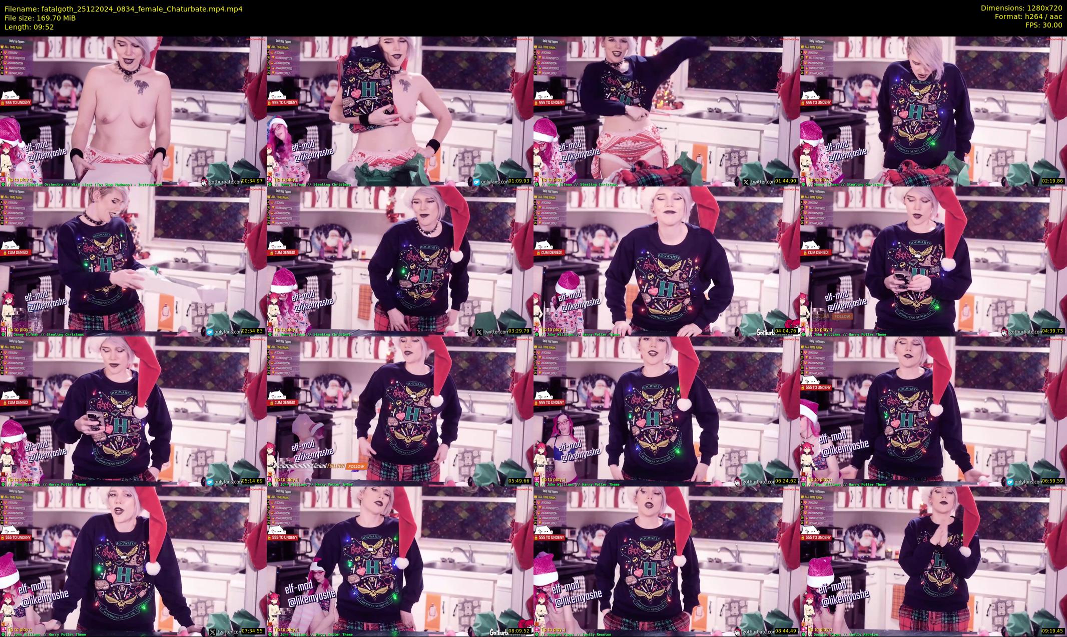 fatalgoth — 10 minute Chaturbate couple cam show recording, 720p, Dec 25, 2024
