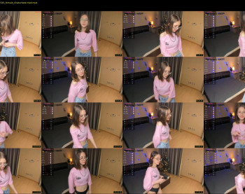 feliceallston — 122 minute Chaturbate female cam show recording, 720p, Dec 25, 2024