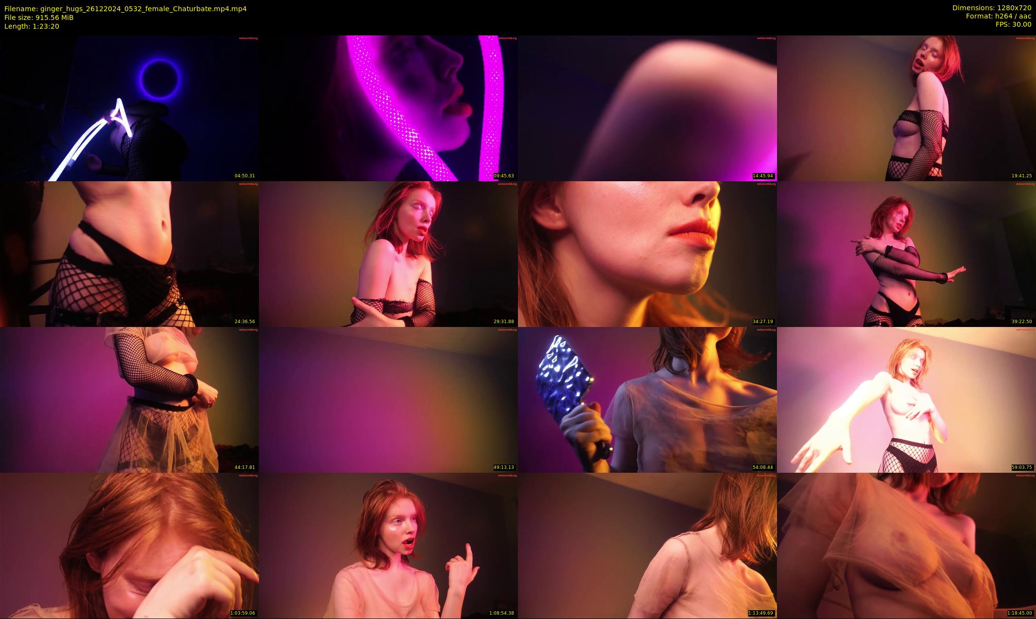 ginger_hugs — 84 minute Chaturbate female cam show recording, 720p, Dec 26, 2024