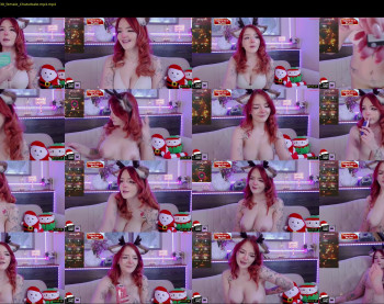 ginger_pie — 52 minute Chaturbate female cam show recording, 720p, Dec 25, 2024
