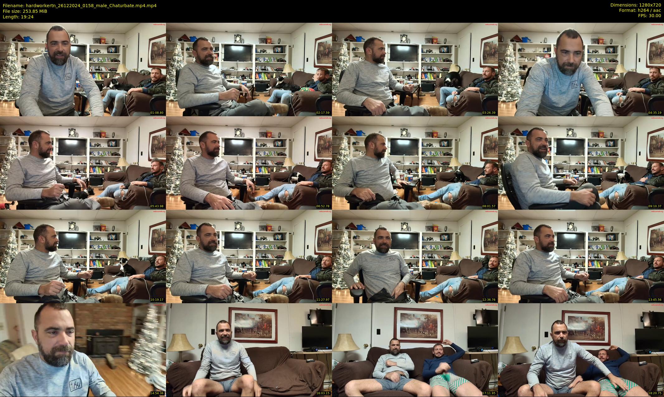 hardworkertn — 20 minute Chaturbate male cam show recording, 720p, Dec 26, 2024