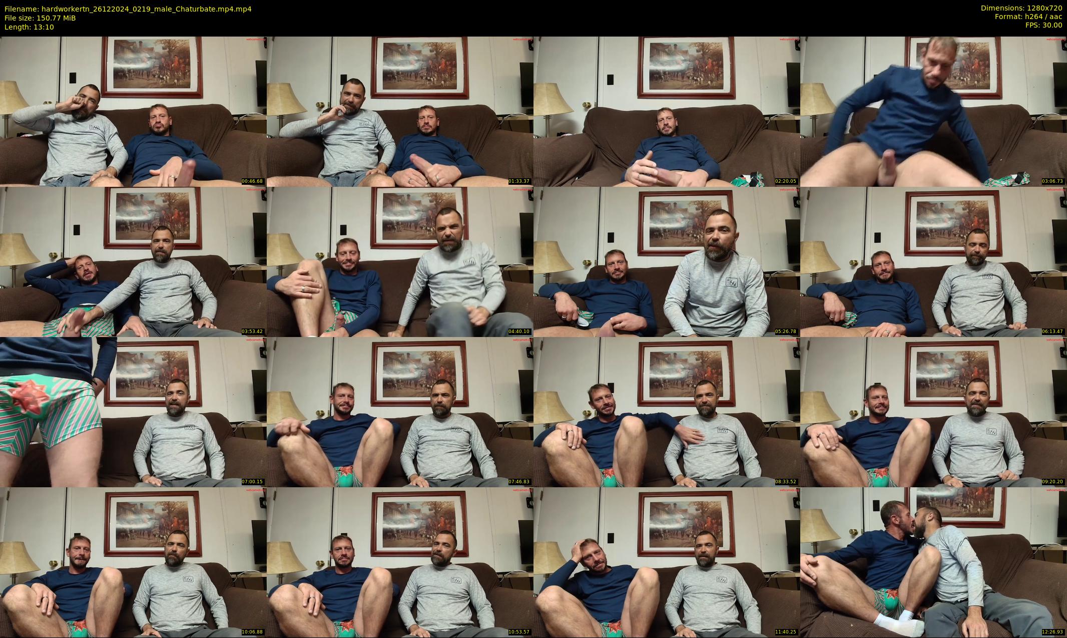 hardworkertn — 14 minute Chaturbate male cam show recording, 720p, Dec 26, 2024
