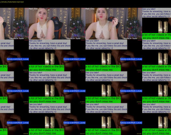 hell_l0ve — 37 minute Chaturbate female cam show recording, 720p, Dec 25, 2024