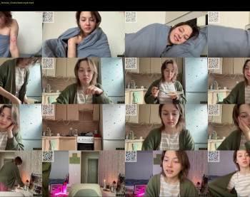 holydori — 121 minute Chaturbate female cam show recording, 720p, Dec 25, 2024
