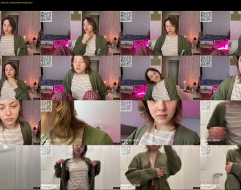 holydori — 19 minute Chaturbate female cam show recording, 720p, Dec 25, 2024