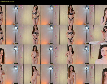 holyhee — 121 minute Chaturbate female cam show recording, 720p, Dec 25, 2024