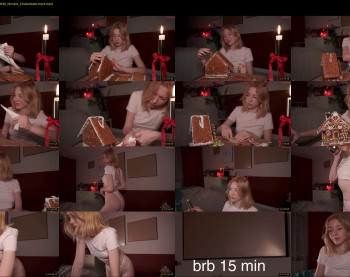 infinitysoul_ — 128 minute Chaturbate female cam show recording, 720p, Dec 25, 2024