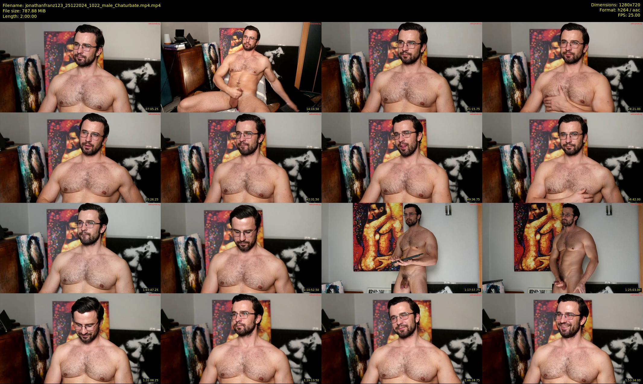 jonathanfranz123 — 120 minute Chaturbate male cam show recording, 720p, Dec 25, 2024