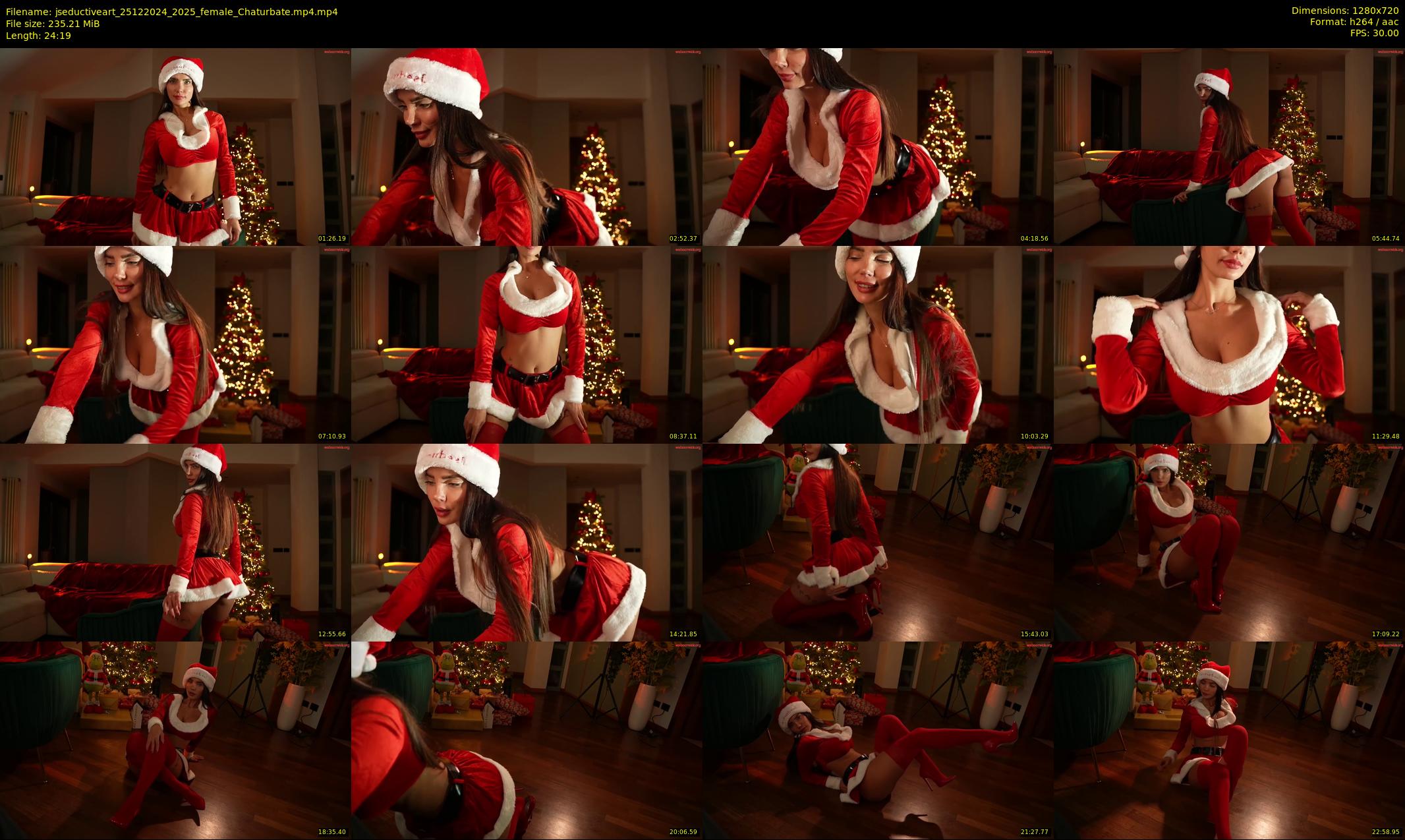 jseductiveart — 25 minute Chaturbate female cam show recording, 720p, Dec 25, 2024
