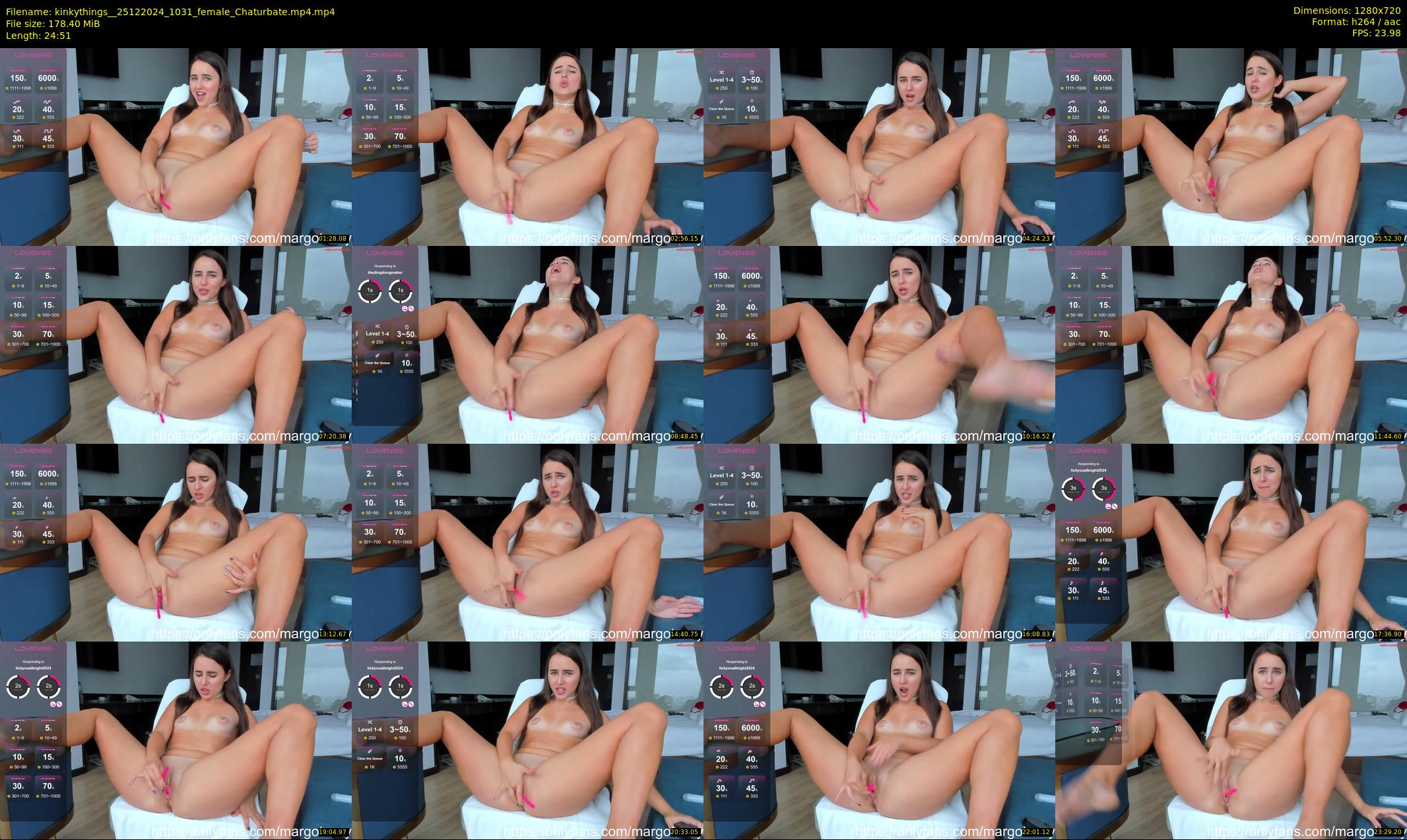 kinkythings_ — 25 minute Chaturbate couple cam show recording, 720p, Dec 25, 2024