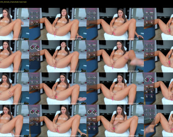 kinkythings_ — 25 minute Chaturbate couple cam show recording, 720p, Dec 25, 2024