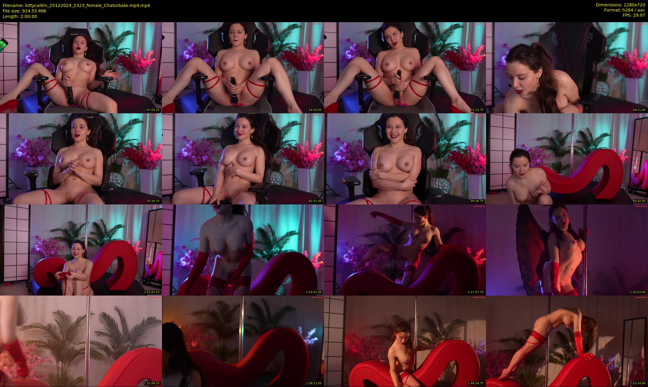 kittycaitlin — 120 minute Chaturbate female cam show recording, 720p, Dec 25, 2024