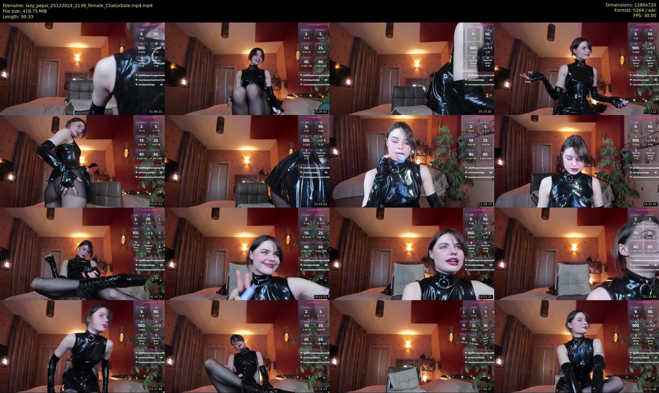 lazy_pepsi — 31 minute Chaturbate female cam show recording, 720p, Dec 25, 2024