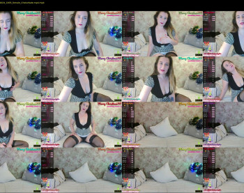 lissa_charmingmilf — 20 minute Chaturbate female cam show recording, 720p, Dec 25, 2024
