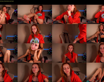 lubafox — 121 minute Chaturbate female cam show recording, 720p, Dec 25, 2024