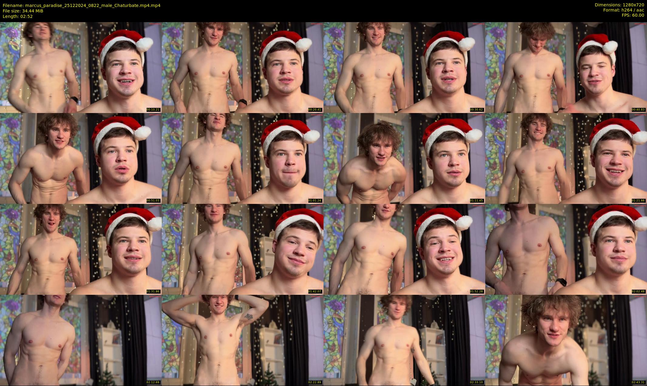 marcus_paradise — 3 minute Chaturbate male cam show recording, 720p, Dec 25, 2024