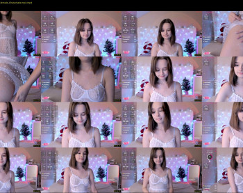mary_u — 12 minute Chaturbate female cam show recording, 720p, Dec 25, 2024
