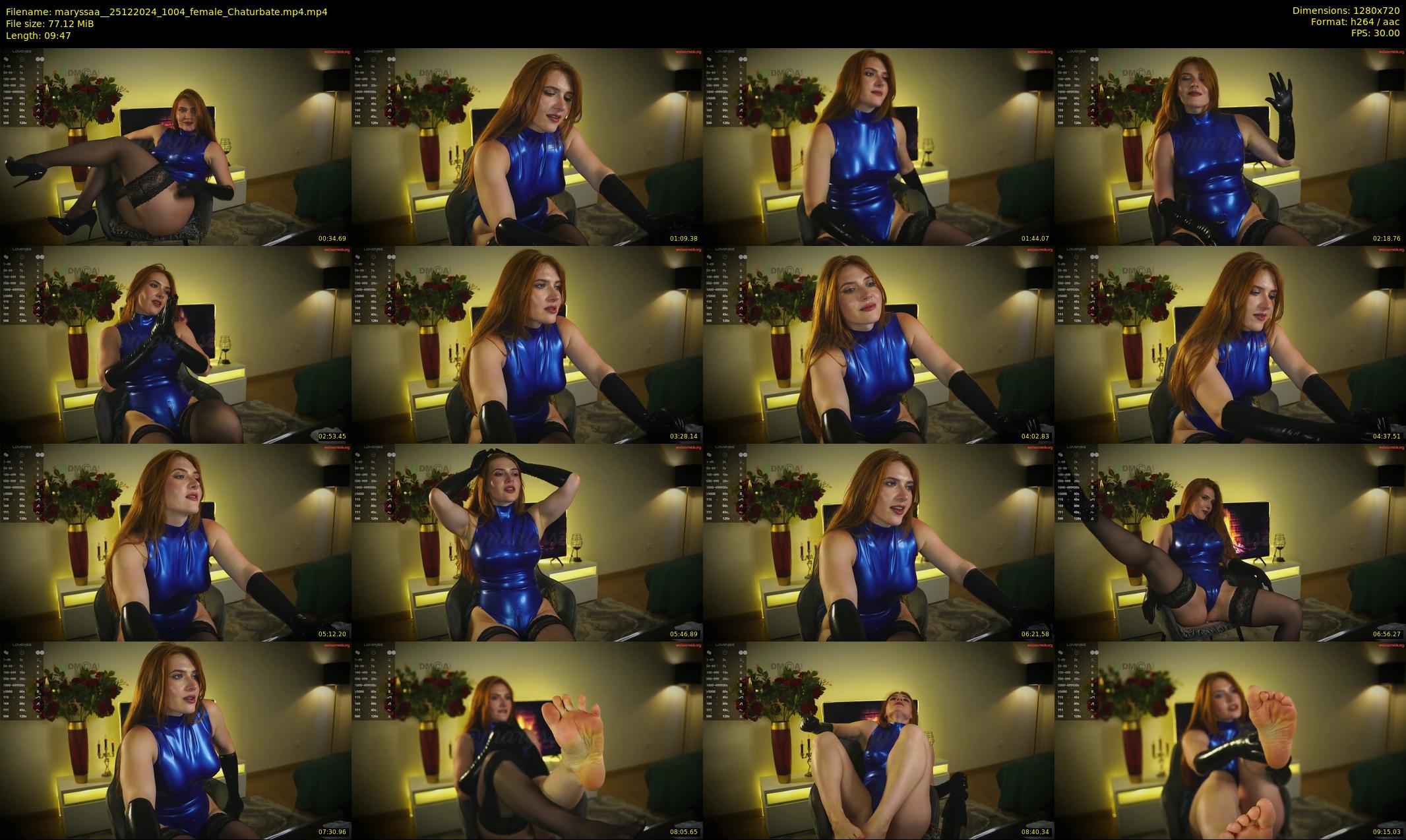 maryssaa_ — 10 minute Chaturbate female cam show recording, 720p, Dec 25, 2024