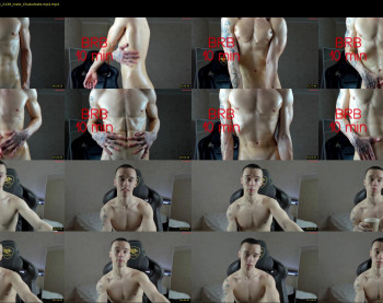 mason_warhol — 9 minute Chaturbate male cam show recording, 720p, Dec 25, 2024