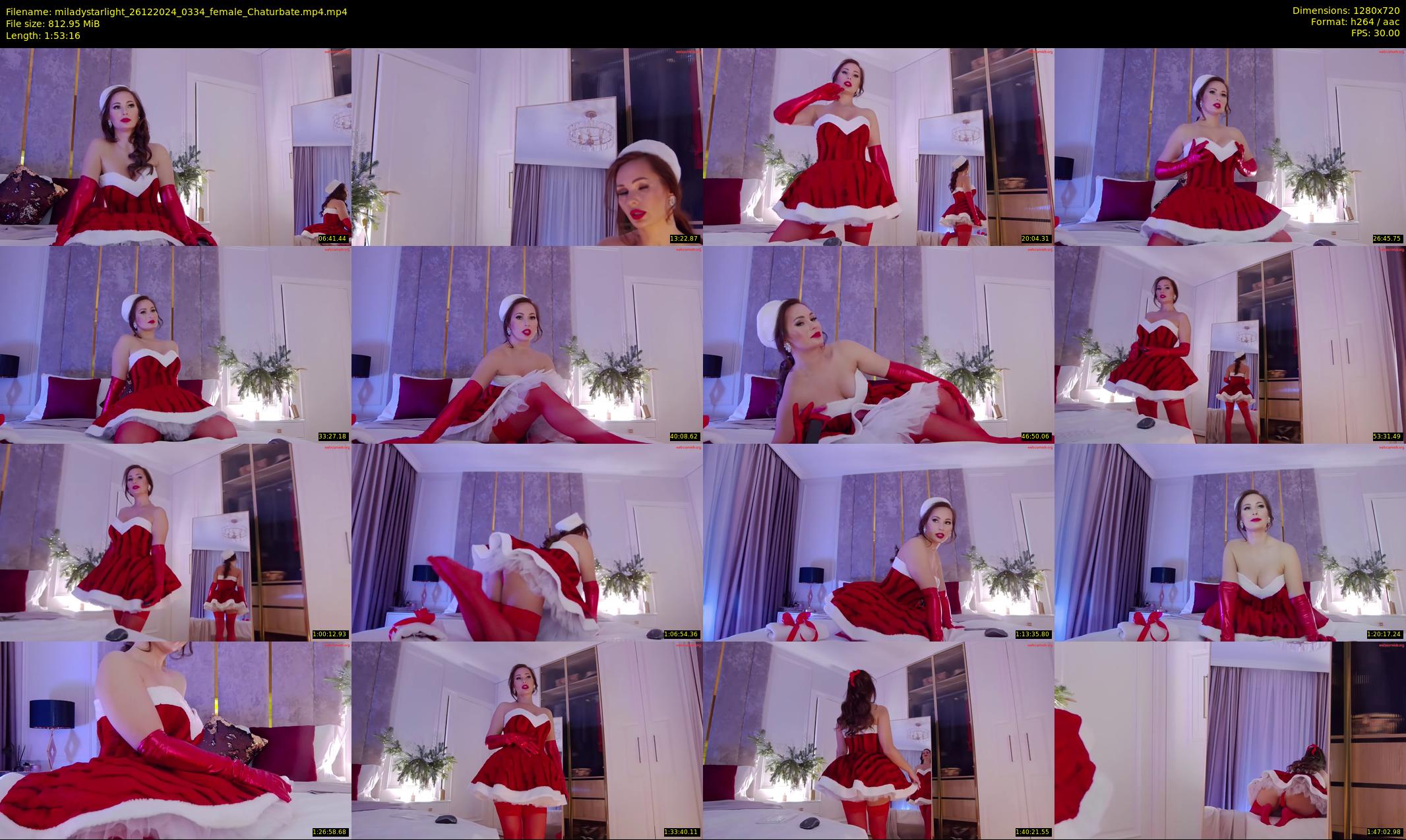 miladystarlight — 114 minute Chaturbate female cam show recording, 720p, Dec 26, 2024