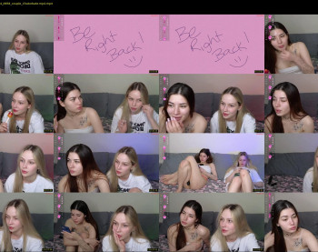 mmkakpoxyi22 — 93 minute Chaturbate couple cam show recording, 720p, Dec 25, 2024