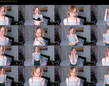 moirebroady — 85 minute Chaturbate female cam show recording, 720p, Dec 25, 2024