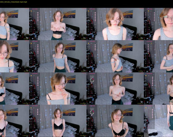 moirebroady — 123 minute Chaturbate female cam show recording, 720p, Dec 25, 2024