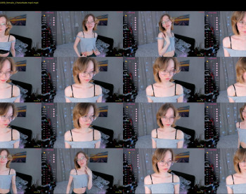 moirebroady — 6 minute Chaturbate female cam show recording, 720p, Dec 25, 2024