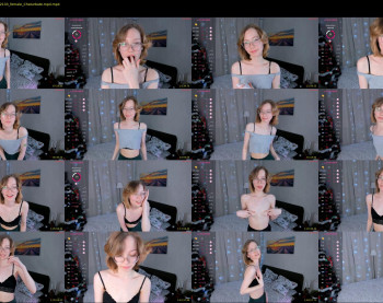 moirebroady — 125 minute Chaturbate female cam show recording, 720p, Dec 25, 2024