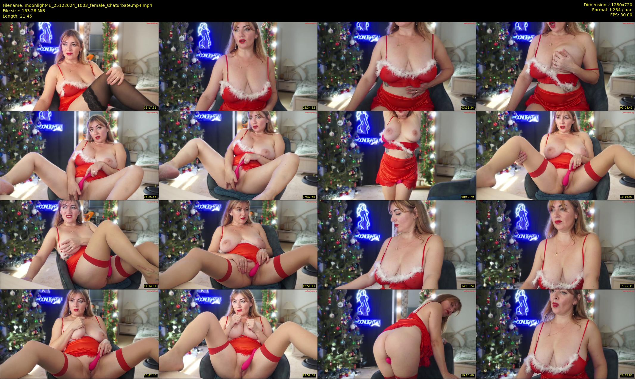 moonlight4u — 22 minute Chaturbate female cam show recording, 720p, Dec 25, 2024