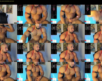 musculusx — 38 minute Chaturbate male cam show recording, 720p, Dec 25, 2024