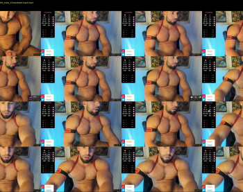 musculusx — 5 minute Chaturbate male cam show recording, 720p, Dec 25, 2024